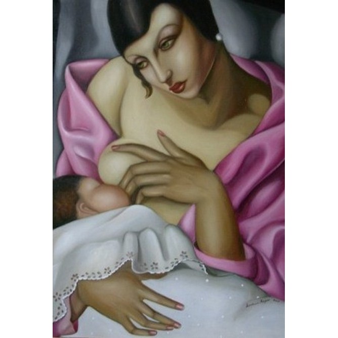 Copia di Tamara de Lempicka Maternità