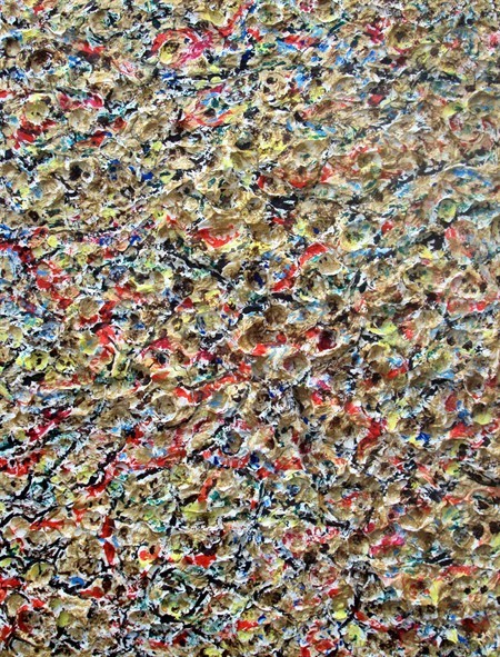 Pollock in 3D 