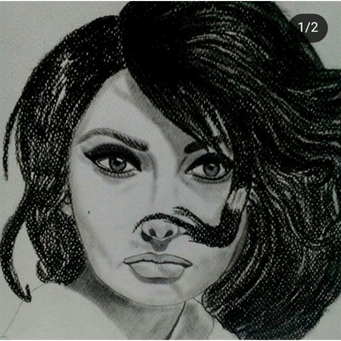 Ritratto di Sophia Loren