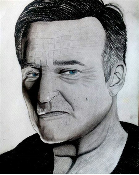 Ritratto di Robin Williams 