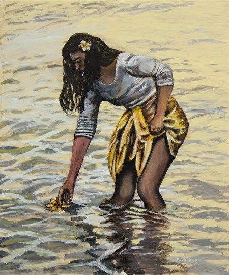 La donna al fiume 