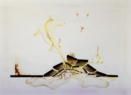 RIBELLIONE, CROLLO... (1989) Premunizione crollo del muro di Berlino 