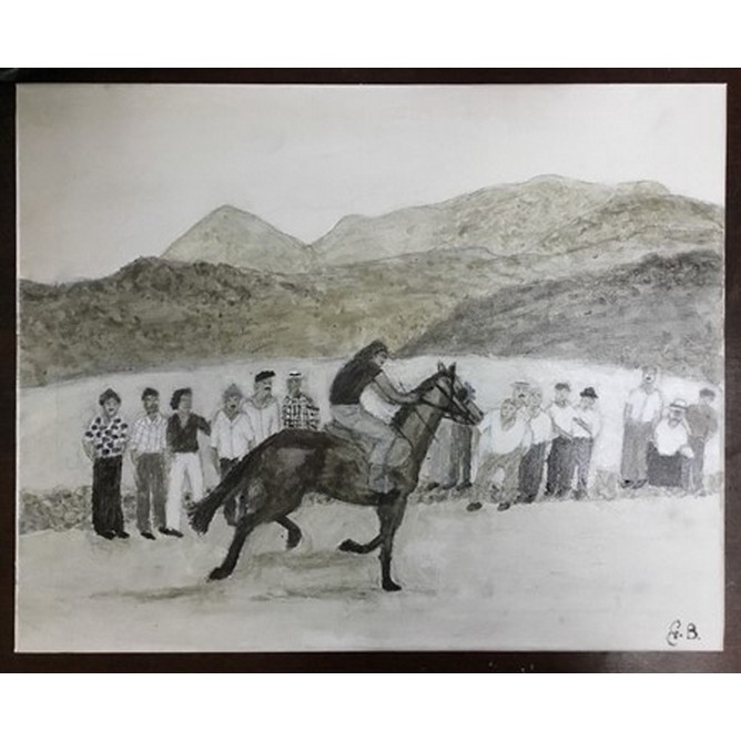 La corsa dei cavalli a Pantelleria