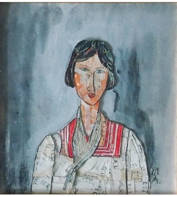 Zingara con bambino (A.Modigliani 1919)