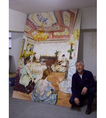 Insieme di Toulouse Lautrec