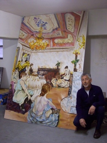 Insieme di Toulouse Lautrec 