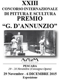 Premio G. D'Annunzio 2015