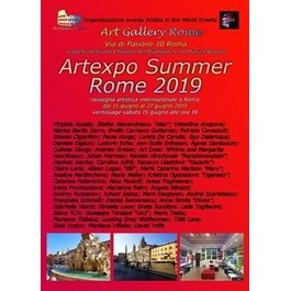 Artexpo Summer Rome 2019 