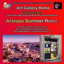 Artexpo Summer Rome 2020