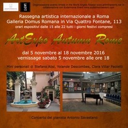 ArtExpo Autumn Rome