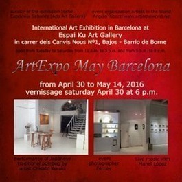 ArtExpo May Barcelona | rassegna artistica internazionale