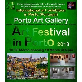 Art Festival in Porto 2018