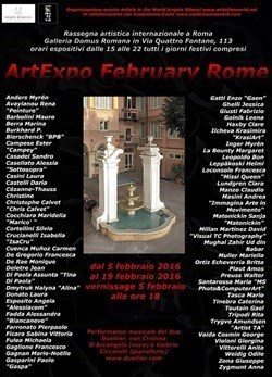 ArtExpo February Rome