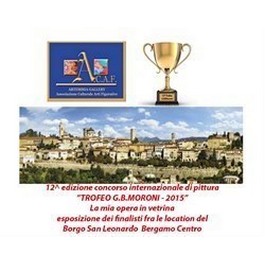 12^ Edizione Concorso Internazionale di Pittura Trofeo G.B.Moroni