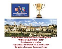 12^ Edizione Concorso Internazionale di Pittura Trofeo G.B.Moroni