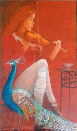 Fiddle in art (Il violino nell'arte)