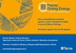 Premio Driving Energy 2023 – Fotografia Contemporanea