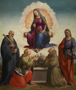 Galleria Moretti espone un'importante opera rinascimentale di Francesco Granacci 