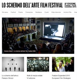 Lo schermo dell'arte Film Festival VIII edizione