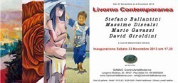 Livorno Contemporanea  ed. 2013 - Itinerari Artistici d'Italia