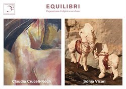 Il Dicastero Cultura di Balerna propone “Equilibri”, mostra bipersonale di Sonia Vicari Polli e Claudia Cruceli-Koch