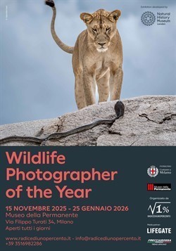 61° Wildlife Photographer of The Year a Milano
