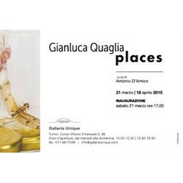 Places | Mostra in personale di Gianluca Quaglia 