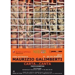 Maurizio Galimberti | Carta...Canta