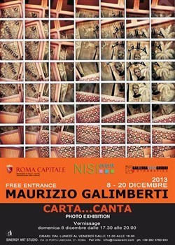 Maurizio Galimberti | Carta...Canta