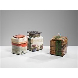 Tea Boxes and Textile Design - Ibridazioni Narrative