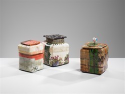 Tea Boxes and Textile Design - Ibridazioni Narrative