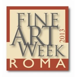 FINE ART WEEK ROMA 2013