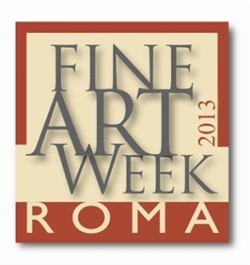 FINE ART WEEK ROMA 2013