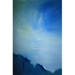 Nuvole in viaggio - personale di pittura di Claudia Strà