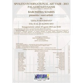 presentazione di Glamour Beetle a Spoleto International Art Fair 2013