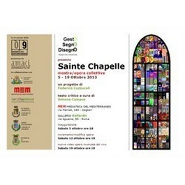 Sainte Chapelle mostra/opera collettiva
