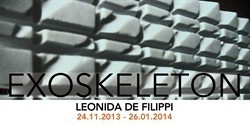 Exoskeleton | Mostra Personale di Leonida De Filippi