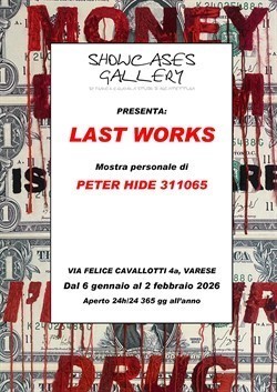 LAST WORKS by PETER HIDE 311065
