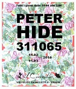 PETER HIDE 311065
