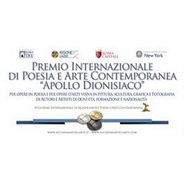 Il Premio Internazionale di Poesia e Arte Contemporanea Apollo dionisiaco Roma 2019 invita alla celebrazione del senso della bellezza