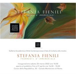 La Galleria Accademica presenta Stefania Fienili. 