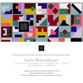 La Galleria Accademica presenta Karin Monschauer 