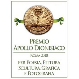 Premio Internazionale d'Arte Contemporanea “Apollo dionisiaco” Roma 2018