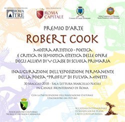 Premio-Mostra d’Arte Robert Cook 2018