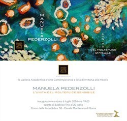 La Galleria Accademica presenta Manuela Pederzolli. 
