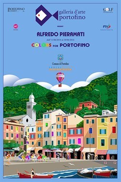 Colors for Portofino | Personale dell'artista Alfredo Pieramati