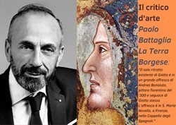 Paolo Battaglia La Terra Borgese, “Ecco dov’è l’unico ritratto di colui che cambiò il corso dell’arte: Giotto”