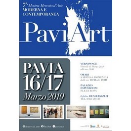 PaviArt 2019: l’arte contemporanea torna in fiera