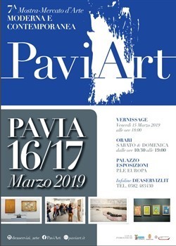 PaviArt 2019: l’arte contemporanea torna in fiera