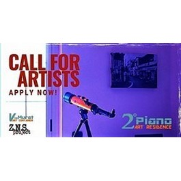 Call for Artist, Creative and Curator | 2°Piano Art Residence 2019